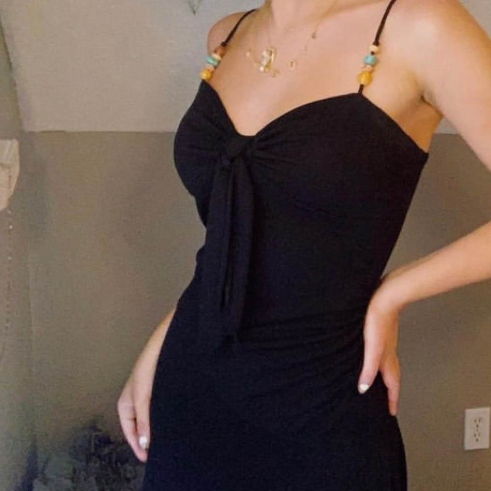 Vintage Black Dress